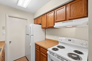 Fully equipped kitchens